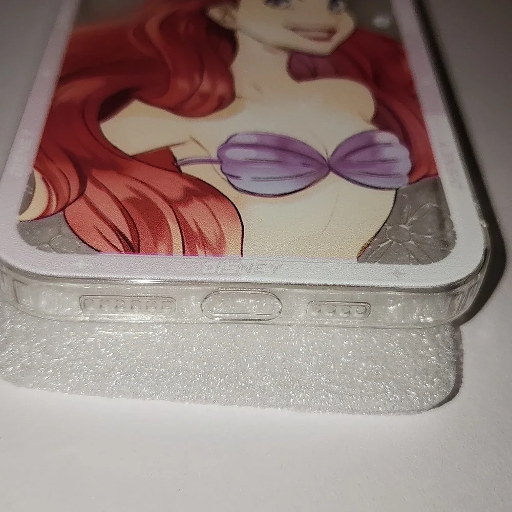 Brand new Apple IPhone 15 Pro Max Disney Ariel Silicone Phone case